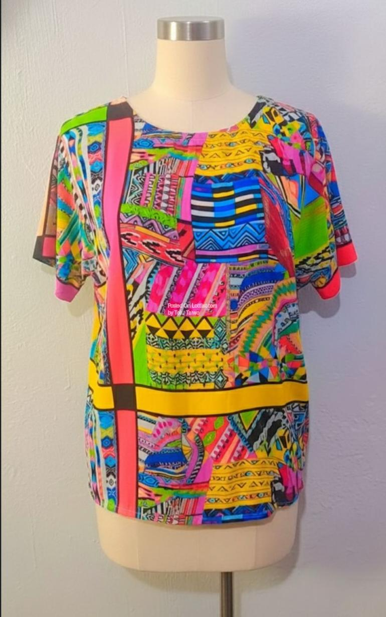 Ladies Vintage Blouse 