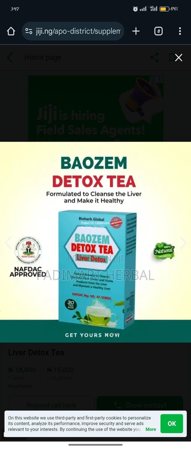 Baozem Detox Tea