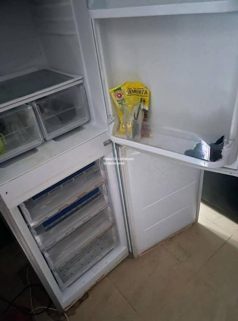Double door fridge for sale