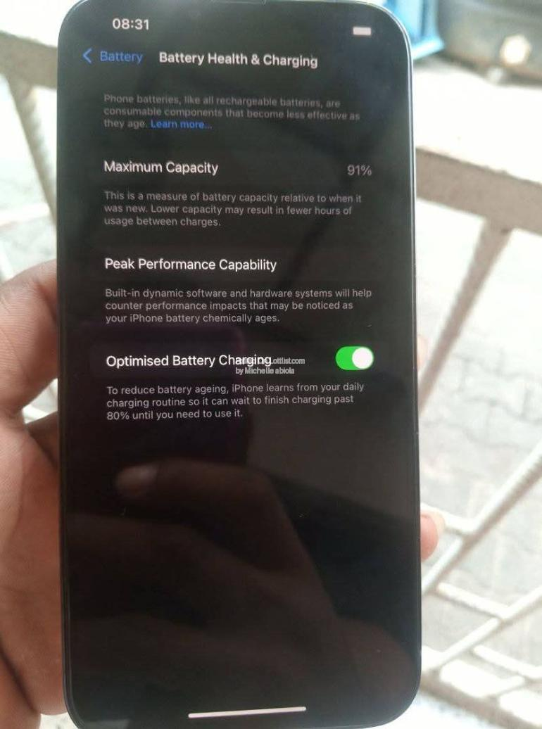 iPhone 13 pro max