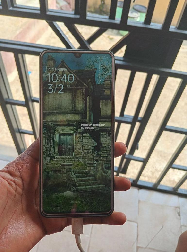 Redmi note 14c  going for 80k  location is igandu ikotun lagos state