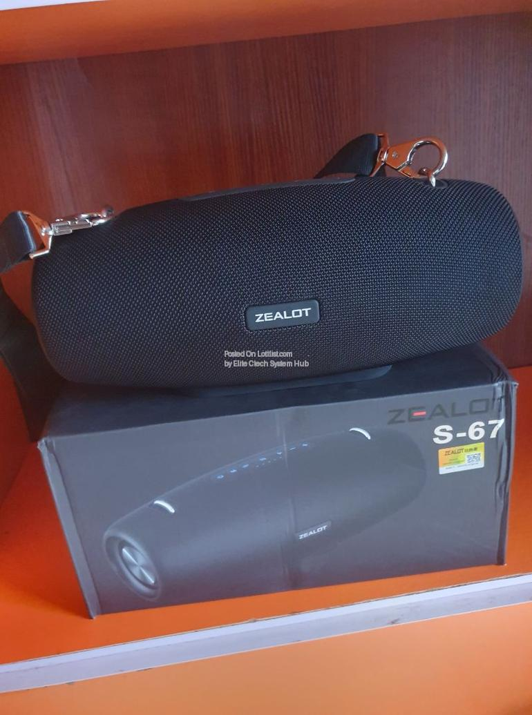 Original Zealot s-67 Portable Speaker