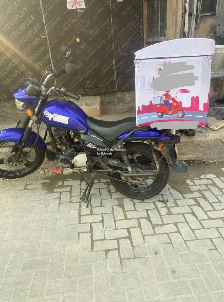Dispatch bike 480k Ikorodu 09136000650