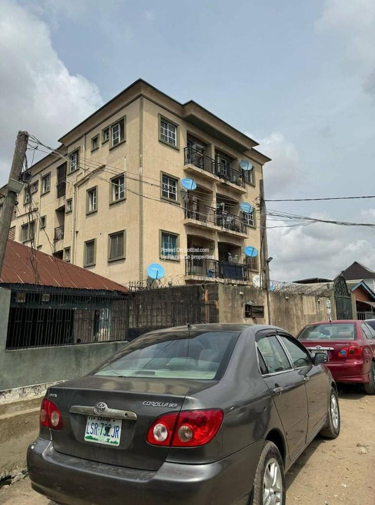 18 block of flats for sale in Ikate Surulere, Lagos