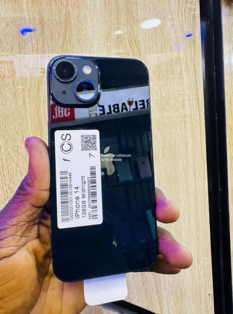 iPhone 14  pro - 128gb
