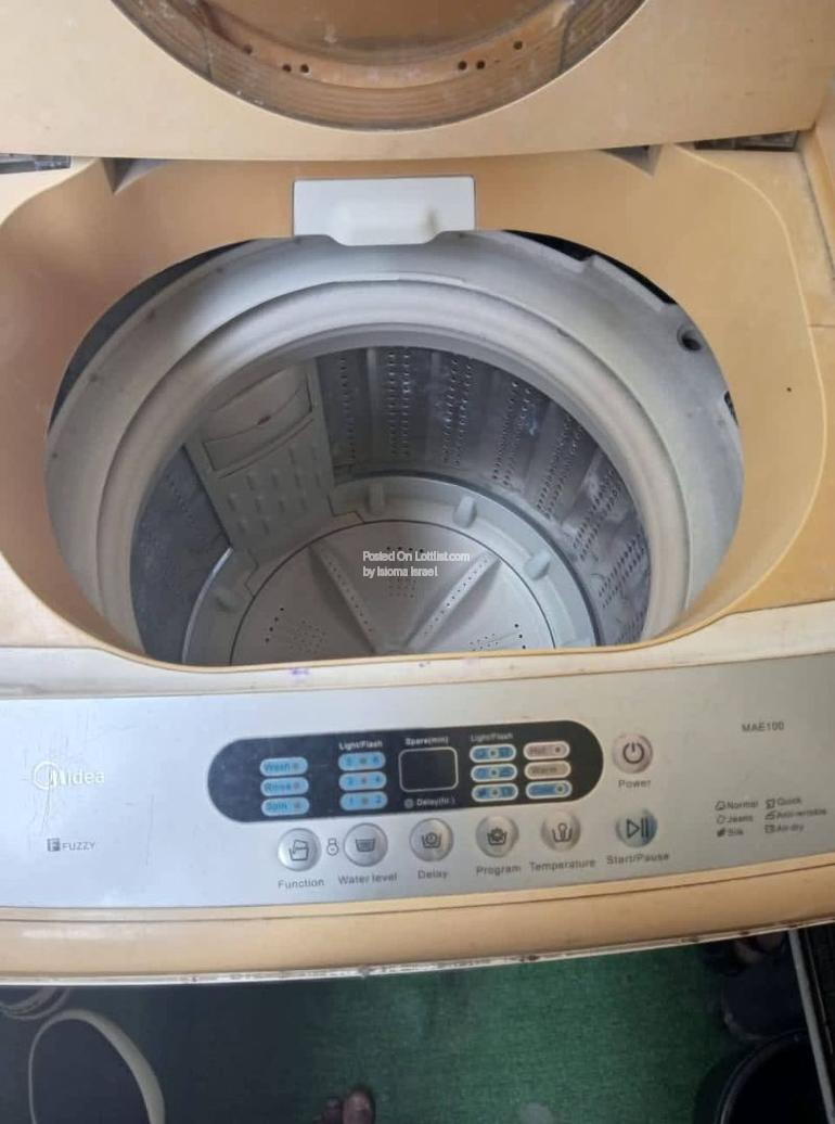Used 10kg washing machine available for sale
