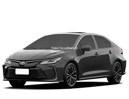 New Toyota Corolla 