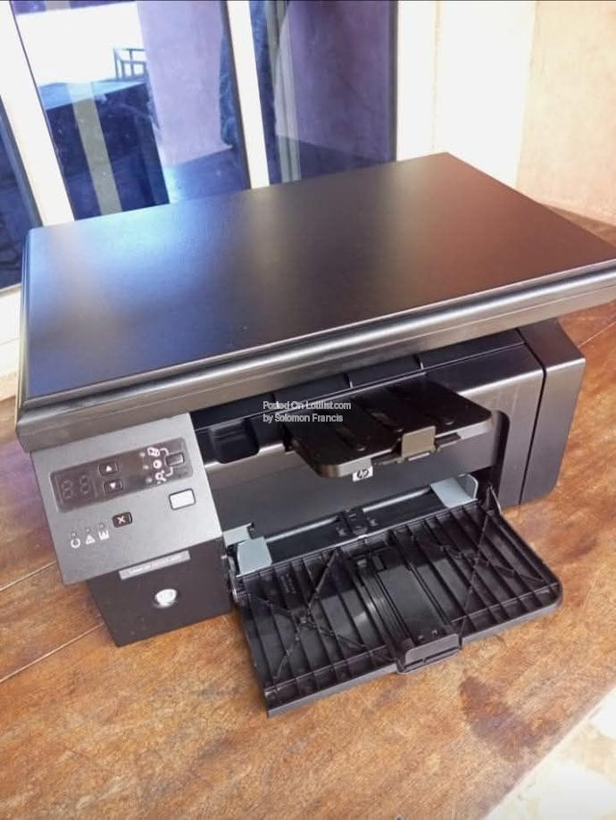 HP LaserJet m1132