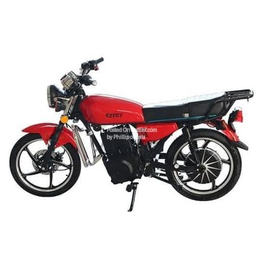Electric motorcycle