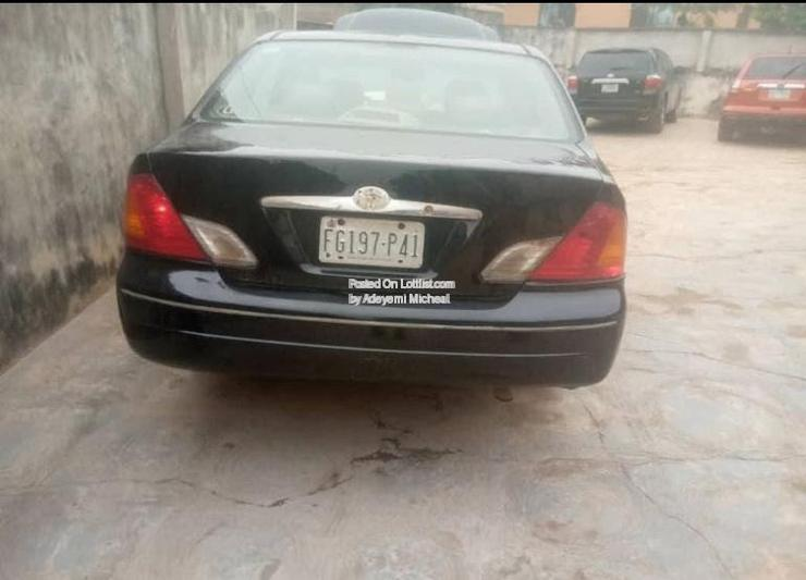 Toyota Avalon