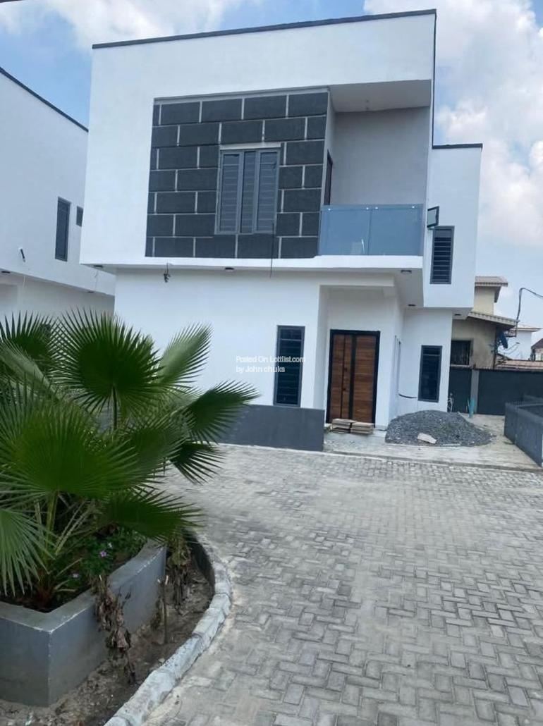 4 Bedroom semi Detached Duplex / Fully Detached Duplex for sale at Thomas Estate Ajah