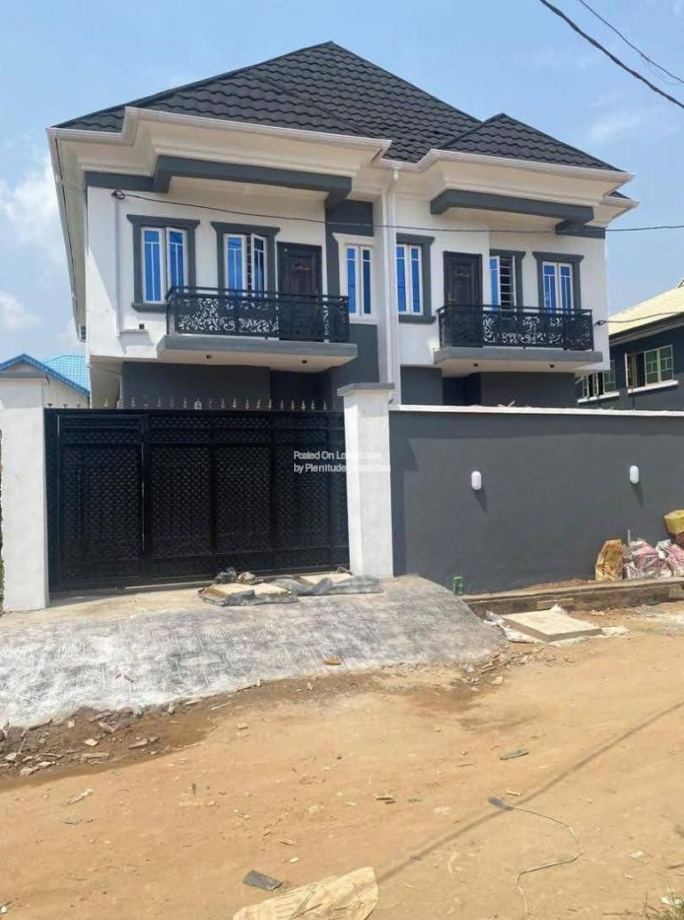 Four bedroom semi detached duplex for sale