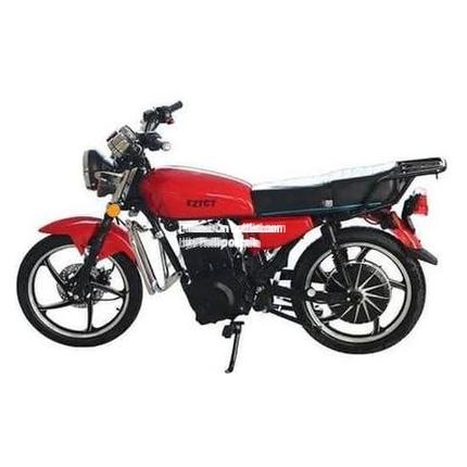 Electric motorcycle