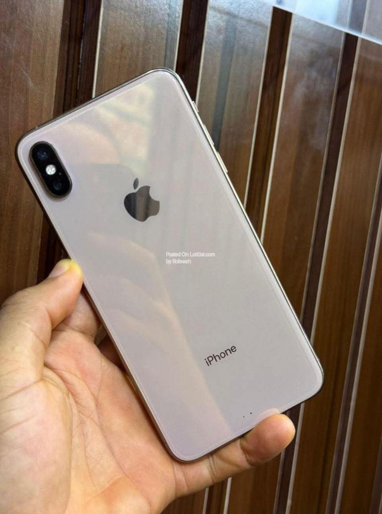 iPhone XS Max No Face ID || 256gb || BH 100% || 180k