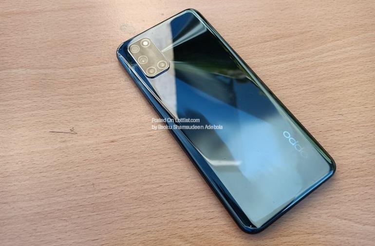 Oppo A92 android phone 