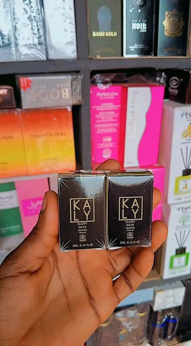 Smell good Here's a possible description:  "Elevate your style with our curated collection!  - *Perfumes*: Long-