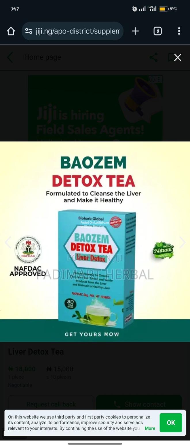 Baozem Detox Tea